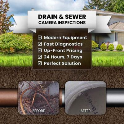 Sewer Camera Inspections in Coorparoo